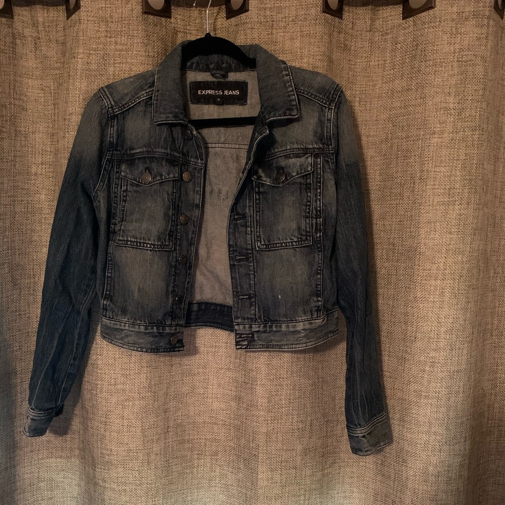 Express jean jacket